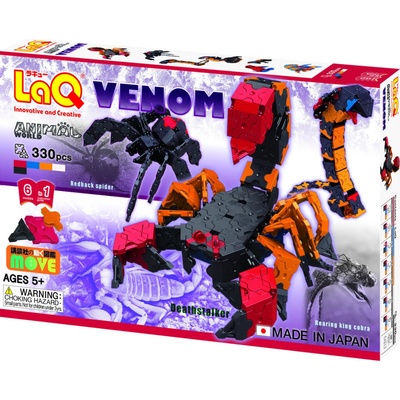 LaQ Animal World VENOM