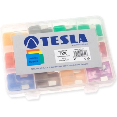 Pojistka box nožová MAXI 36 ks TESLA