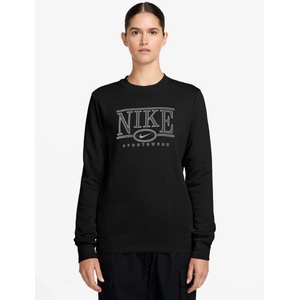 Nike Блуза w nsw club flc std gx crew (hj0979-010)