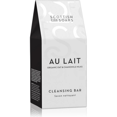 Scottish Fine Soaps Au Lait твърд сапун 100 гр