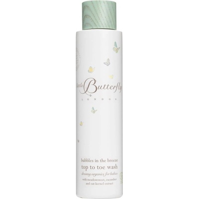 LITTLE BUTTERFLY Dětská koupel Bubbles in the breeze 200 ml