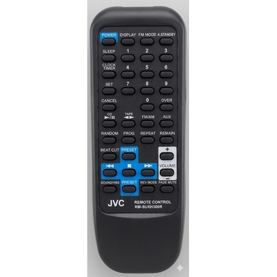 Dálkový ovladač Emerx JVC RM-SUXH300R UX-G3 UX-G4 UX-G5 – Hledejceny.cz