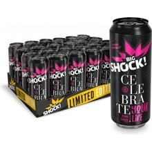 Big Shock! Blood Orange Energy Drink 24 x 0,5 l