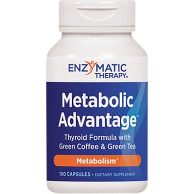 Enzymatic Therapy Metabolic Advantage 660 mg [100 капсули]
