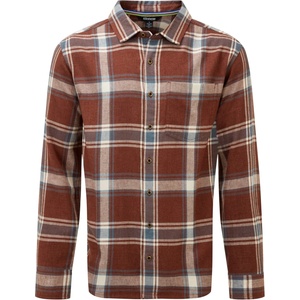 Sherpa Мъжка риза с копчета Sherpa Batsa Eco L/S Shirt - Cappuccino - размер XL (033-2030-0414)