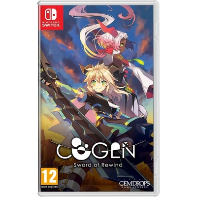 Cogen Sword Of Rewind (Nintendo Switch)