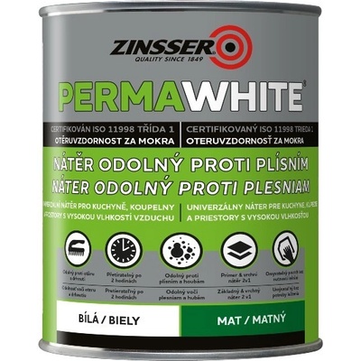 Zinsser PermaWhite Matt - 10L