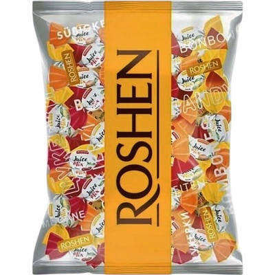 Roshen Juice mix karamelky s ovocnou náplňou 1 kg