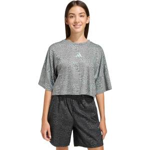 Adidas Тениска Future Icons All Over Printed - sportdepot - 32,84 лв