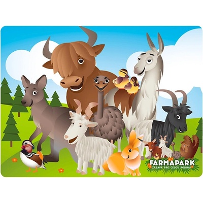 PRIME 3D POHLEDNICE - FARMAPARK 3