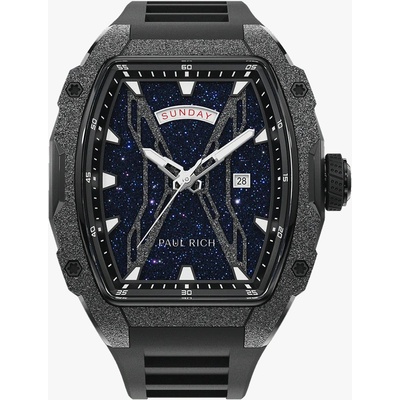 Paul Rich Astro Day & Date Galaxy Black
