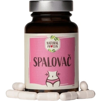 Natural Protein Spalovač tuků 60 kapsúl