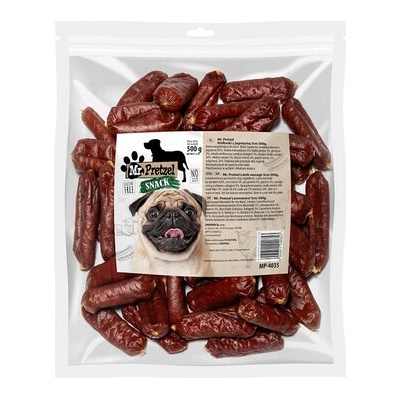 MR. PRETZEL Klobásky s jahňacím mäsom 500 g