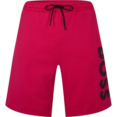 Boss Къси панталони Boss Heos Shorts - Pink 660