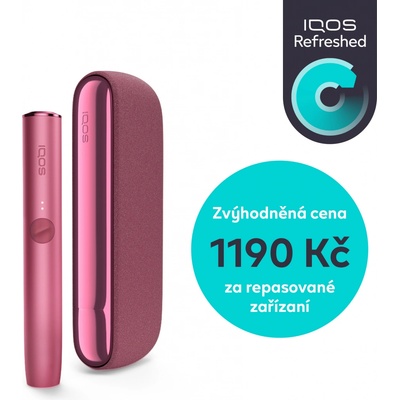 IQOS ILUMA Refreshed sada Sunset Red – Zboží Mobilmania
