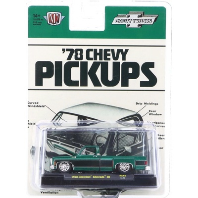 M2 Machines Chevrolet Silverado 1978 1:64