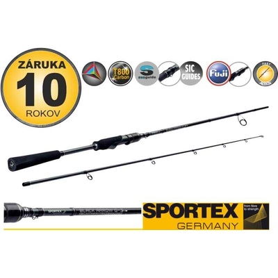 Sportex Black Arrow G-3 ULR 2,7 m 0,5-7 g 2 diely