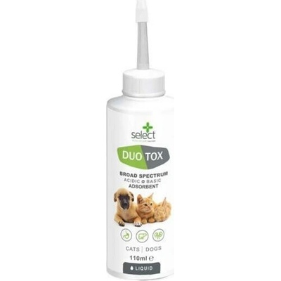 Duo Tox liquid na podporu trávenia pre psy a mačky 110 ml