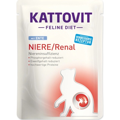 Kattovit Renal kachna 24x 85 g