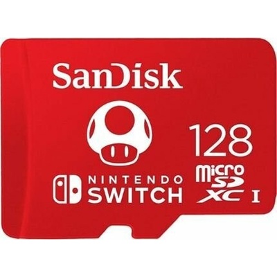 SanDisk Nintendo Switch MicroSDXC 128 GB SDSQXAO-128G-GNC
