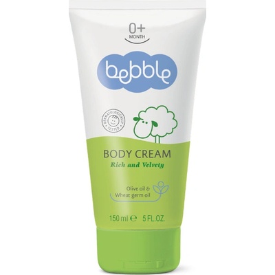 Bebble Detský krém na telo 150 ml