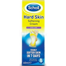 Scholl nočný krém na zmäkčenie stvrdnutej kože 60 ml