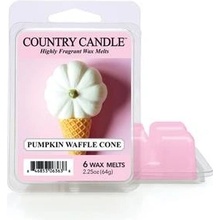 Country Candle Vonný Vosk Pumpkin Waffle Cone 64 g