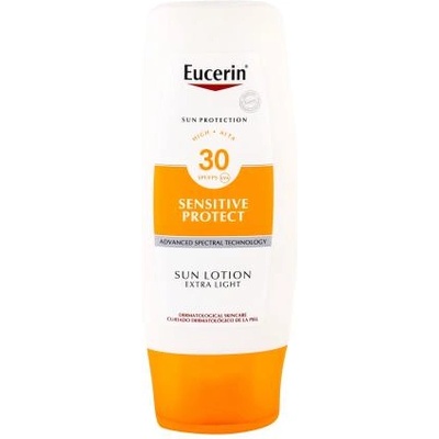 Eucerin Sun Sensitive Protect Sun Lotion SPF30 слънцезащитен лосион за чувствителна кожа 150 ml