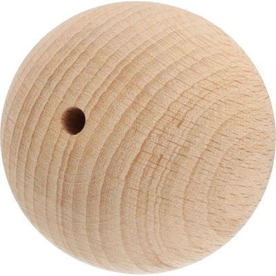 ČistéDřevo Dřevěný navlékací korálek 5 cm