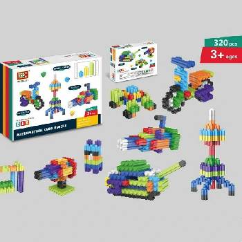 JOKO Stavebnica STEAM Building Blocks 320ks