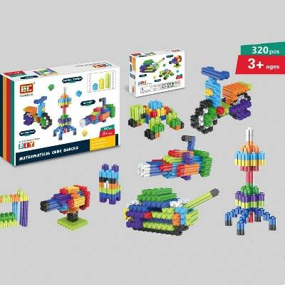 JOKO Stavebnica STEAM Building Blocks 320ks