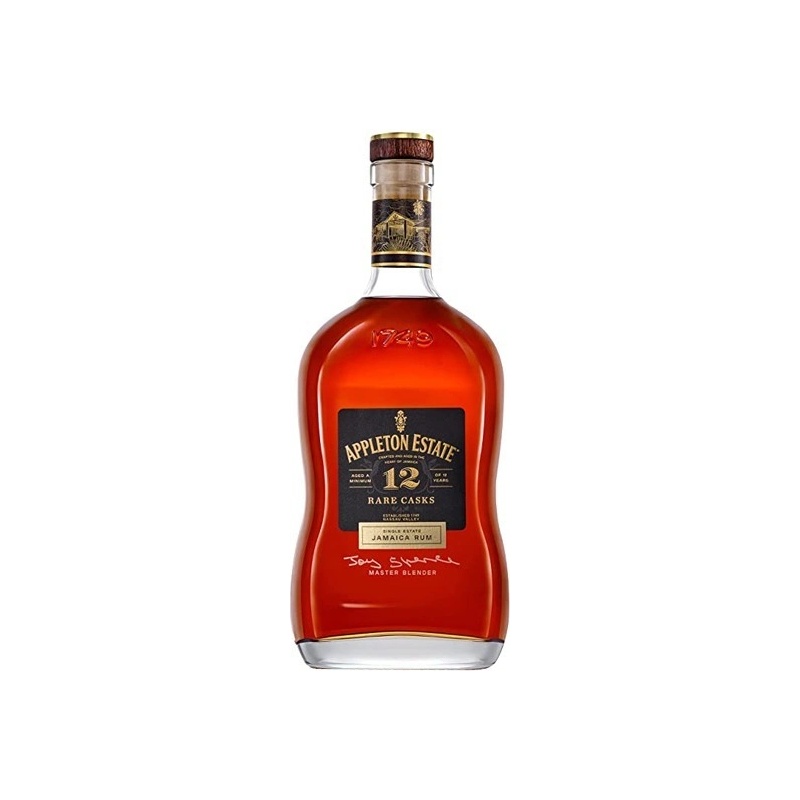 Appleton Estate Rare Casks Jamaica Rum 12y 43% 1 l (holá láhev)