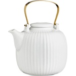 Kähler Чайник HAMMERSHOI 1 l, бял, Kähler (KHL693040)