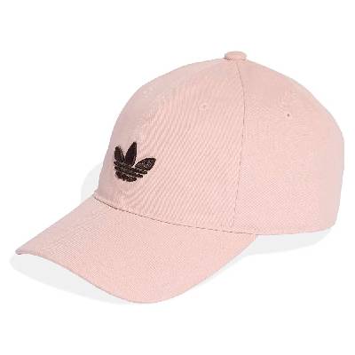 Бейзболна шапка Adidas Originals Adicolor Classic Trefoil baseball cap - Pink (Sandy Pink)