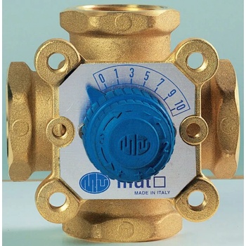 Image 1 of Mut meccanica Мut VM4 3000R 1" Четирипътен смесителен или разделителен вентил (703000857)