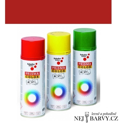 Schuller Prisma Color RAL 3000 ohnivo červená 400ml