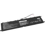 Movano Батерия за MSI Leopard GP66 / Leopard GP76 / Vector GP66, 15.2V, 6360 mAh (BT/MS-GP66)
