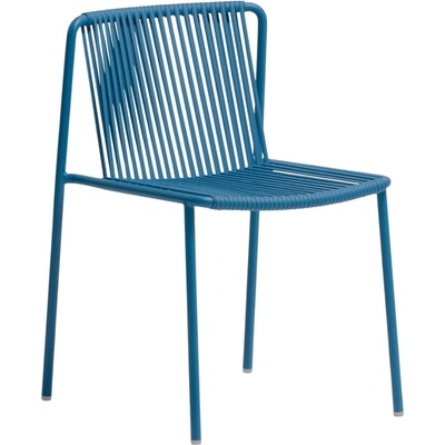 Pedrali Modrá kovová zahradní židle Tribeca 3660