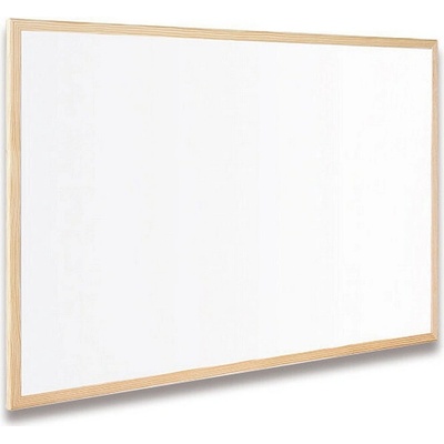 2x3 Bílá tabule 60 x 40 cm (whiteboard), popisovatelná, magnetická, dřevěný rám