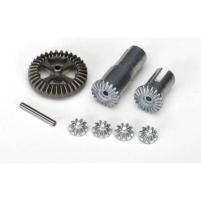 Traxxas Зъбни колела сателитни за диференциал Traxxas Latrax Teton за Gear set, differential, metal output gears (2)/ spider gears, TRX7579X (TRX7579X)