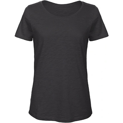 B&C Dámske tričko TW047 Chic Black