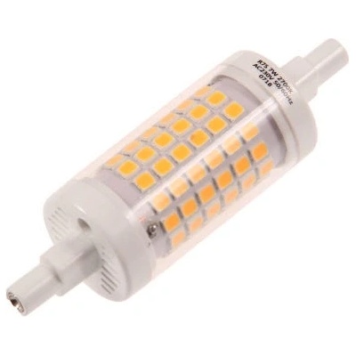 T-LED, LED žárovka R7S EP78 7W Studená bílá