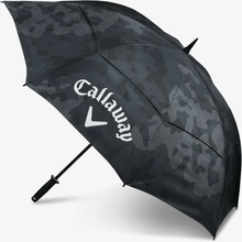 Callaway CG Shield Double Canopy deštník 64 černo/šedá