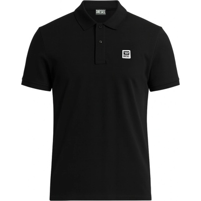 Diesel Smith II. Black polo tričko černá