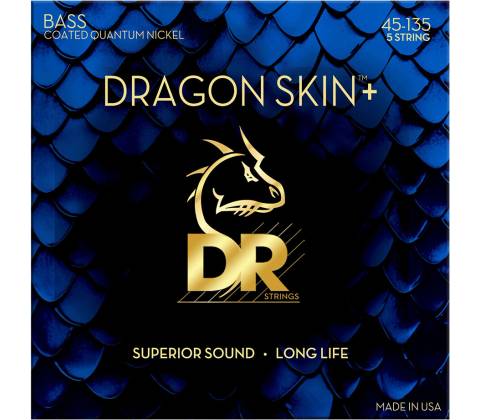 DR Strings Dragon Skin+ DBQ5-135