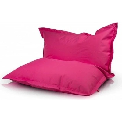 Ecopuf Pillow L polyester NC10 Růžová