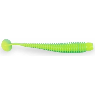 Yaccuza Gumová nástraha Snaker fish Ultra Yellow/Green - 6,5cm 1,4g 10ks