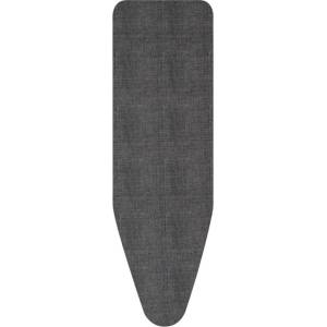 Brabantia Калъф за маса за гладене Brabantia C 1003423, 124x45 см, 2 мм, Черен (1003423)