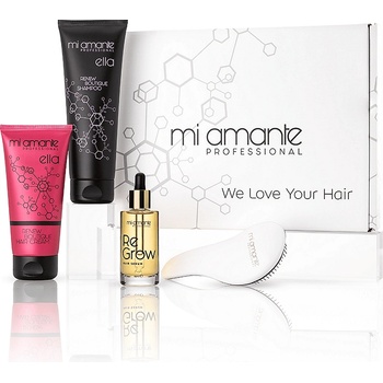 Mi Amante Комплект Mi Amante ReGrow против косопад с кератинов шампоан