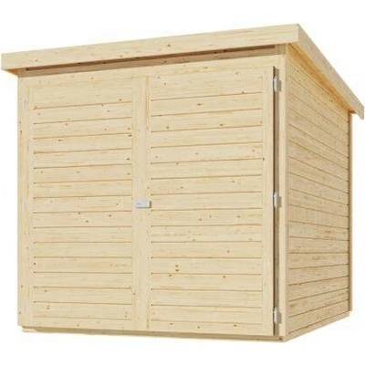Karibu dřevěná garáž FAHRRADGARAGE 3 38647 natur LG3039